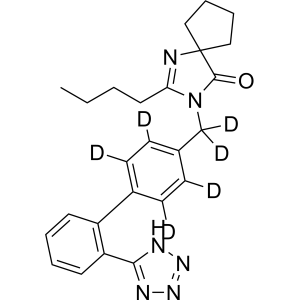 Irbesartan-d6-1 (irbesartan-d6-1; irbesartan-d6-1) 2375621-21-7